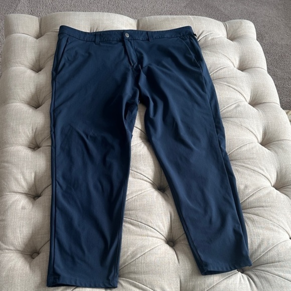 lululemon athletica Other - lululemon athletica Men's Deep Blue Chinos